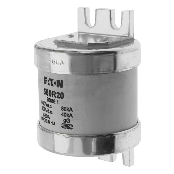 Fuse-link, low voltage, 560 A, AC 660 V, BS88, 74 x 112 mm, gL/gG, BS image 3