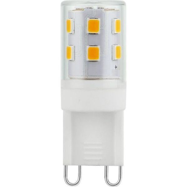 LED G9 T15x42 230V 200Lm 2.5W 927 AC Clear Triac-Dim image 1