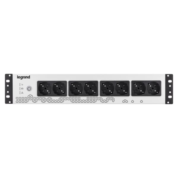 UPS KEOR PDU 800VA GR/IT INPUT 8 GR/IT OUTPUT image 4