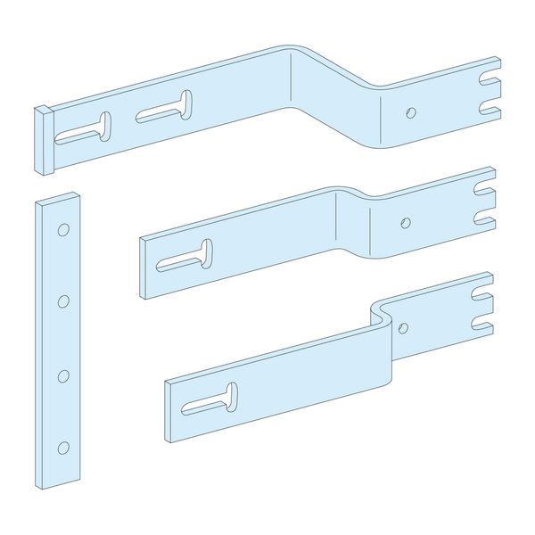 Connection for horizontal fixed NS, 3P 1000A, on Linergy LGY image 1