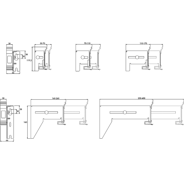 Thorsman - adjustable wall bracket image 4