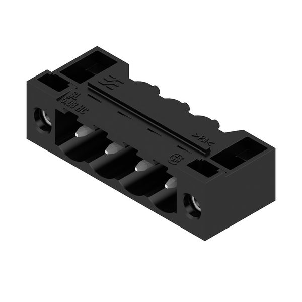 PCB plug-in connector (board connection), 5.08 mm, Number of poles: 4, image 2