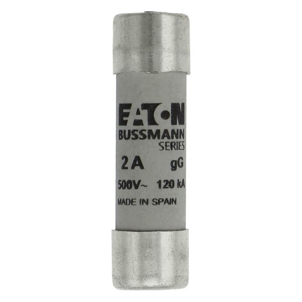 Fuse-link, LV, 2 A, AC 500 V, 14 x 51 mm, gL/gG, IEC, with striker image 11