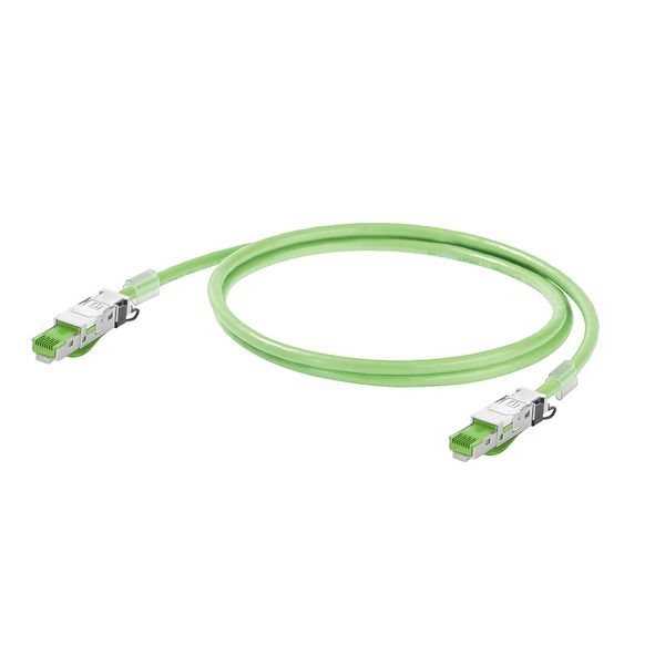 PROFINET Cable (assembled), RJ45 IP 20, RJ45 IP 20, Number of poles: 4 image 2