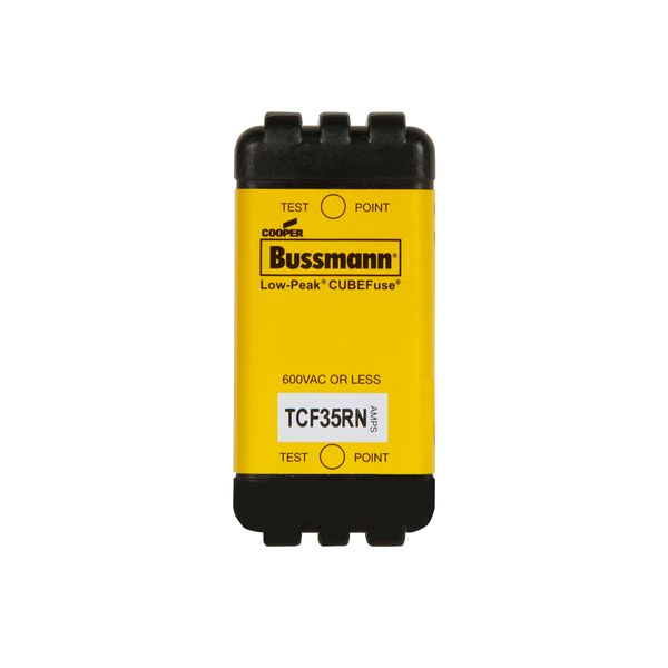 Fuse-link, low voltage, 20 A, AC 600 V, DC 300 V, 20 x 26 x 48 mm, CF, J, 1P, UL, CSA, time-delay, non-indicating image 15