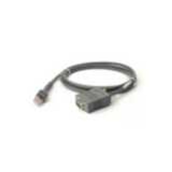 RS-232 interface cable,DB9 connector, 2 m image 2