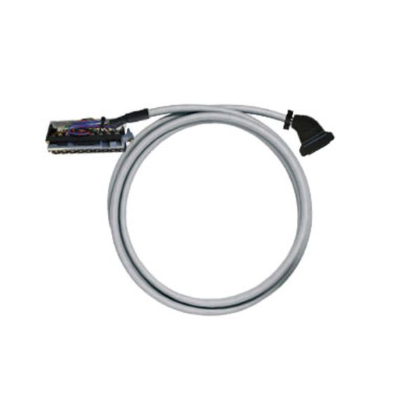 PLC-wire, Digital signals, 20-pole, Cable LiYY, 2 m, 0.25 mm² image 1