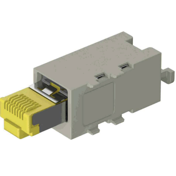 Han Domino RJ45 cube, IDC cat6 M.1 image 1