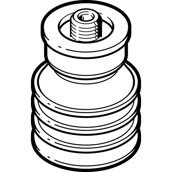 ESS-30-CS Vacuum suction cup image 1