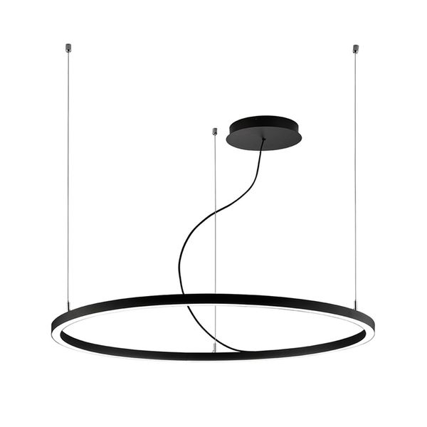 Pendant Lamp Black D:1270 3000K Verdi image 1