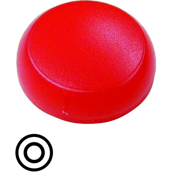 Lens, indicator light, red, flush image 5