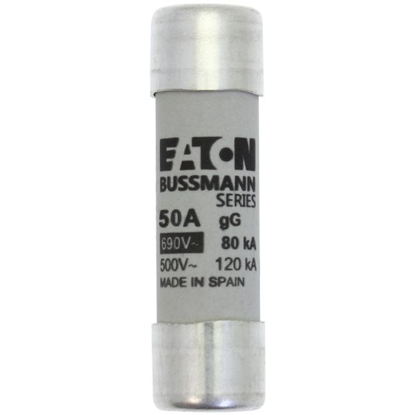 Fuse-link, LV, 50 A, AC 400 V, 14 x 51 mm, gL/gG, IEC image 2