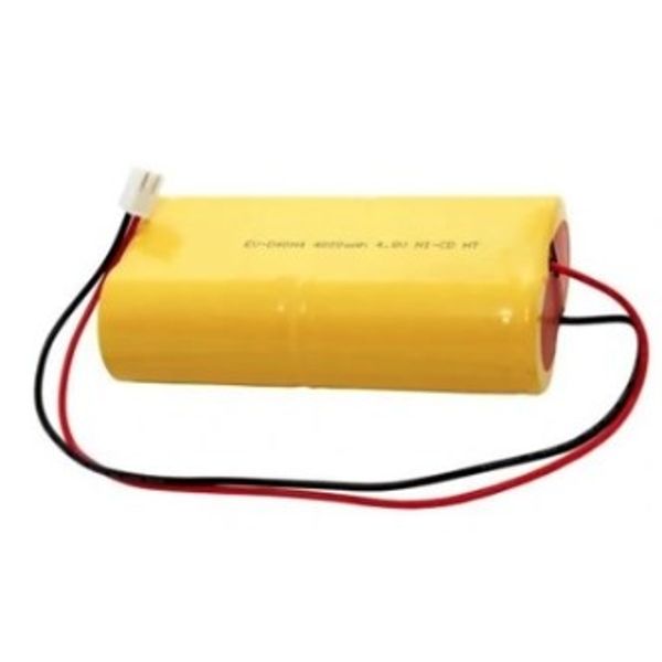 Battery pack Ni-Cd 6 x D 4000mAh 7.2V intelight image 1