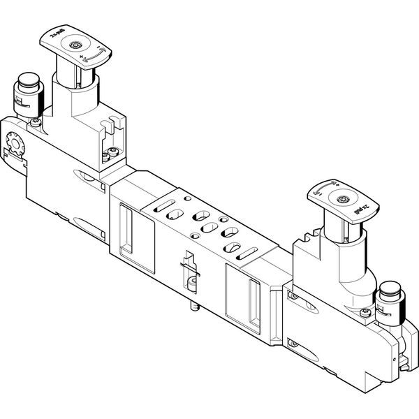 VABF-S3-1-R5C2-C-6 Regulator plate image 1