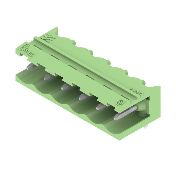 PCB plug-in connector (board connection), 5.08 mm, Number of poles: 6, image 4