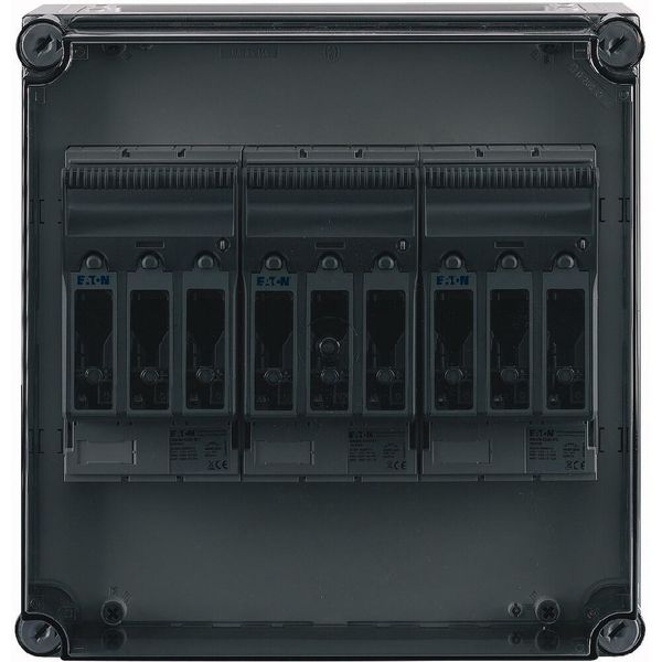 NH panel enclosure 3x XNH00, MB 630A 3p image 16