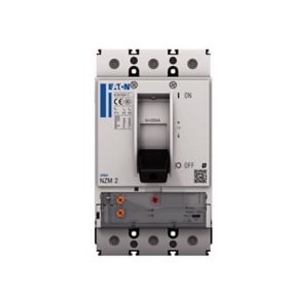 NZM2 PXR20 circuit breaker, 220A, 3p, plug-in technology image 7