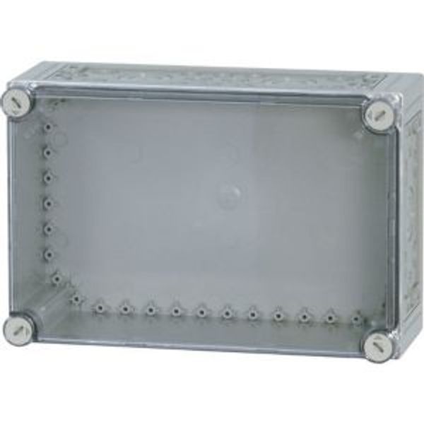 Insulated enclosure, +knockouts, HxWxD=250x375x150mm image 4