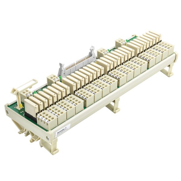 Interface module with relais, FUJITSU NYP-24WK, Tension-clamp connecti image 1