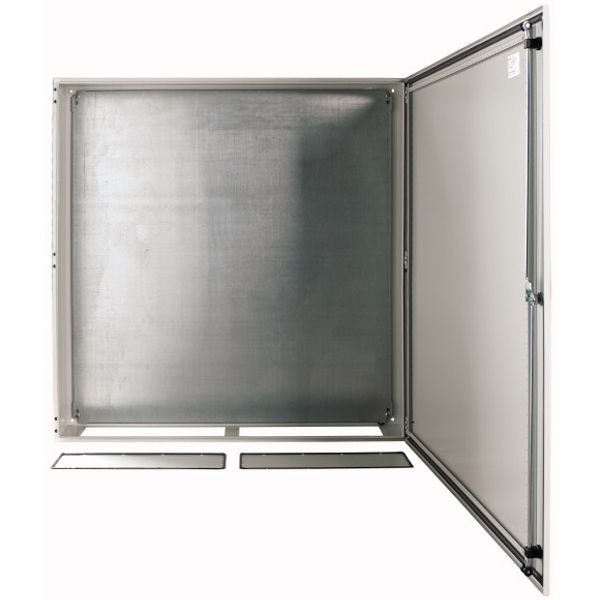 Wall enclosure with mounting plate, HxWxD=1200x1200x250mm image 1