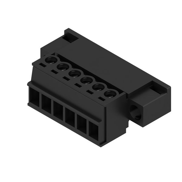 PCB plug-in connector (wire connection), 3.81 mm, Number of poles: 6,  image 1