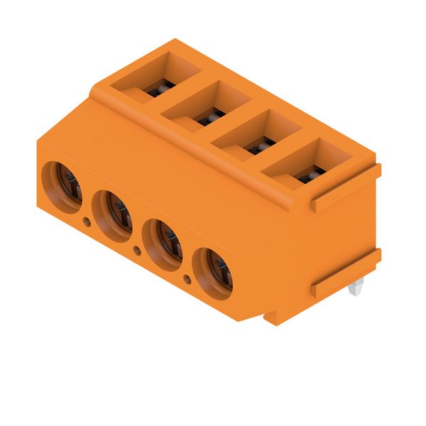 PCB terminal, 5.08 mm, Number of poles: 4, Conductor outlet direction: image 3