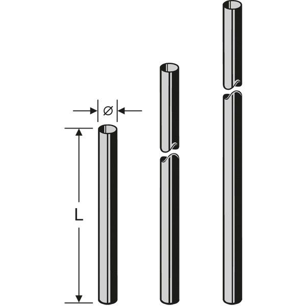 ZAS 05 mast 48 x 2000 mm image 1