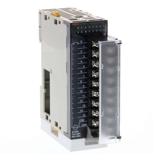 Digital input unit, 16 x 100-120 VAC inputs, screw terminal image 3