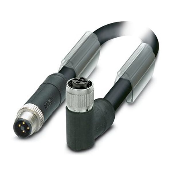 SAC-4P-M12MST/ 1,0-PUR/M12FRT - Power cable image 3