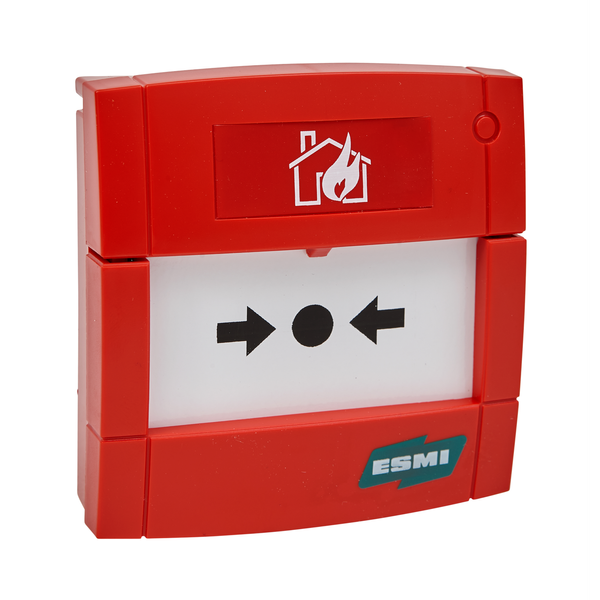 Conventional manual call point, MCP1A-R470FG-E01, flush mounting image 3