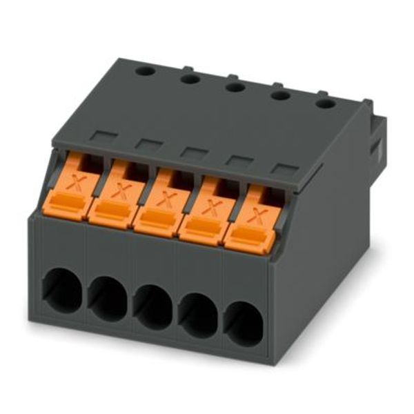 XPC 1,5/ 5-ST-3,5 BK - PCB connector image 1