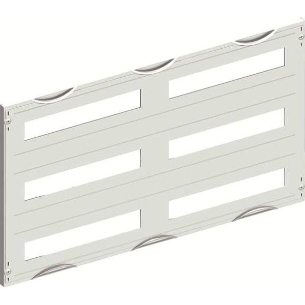 AS35H Cover, Field width: 3, Rows: 3, 750 mm x 750 mm x 26.5 mm, IP2XC image 6