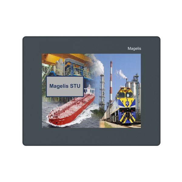 Touch panel screen, Harmony STO & STU, 5''7 Color without Schneider logo image 1