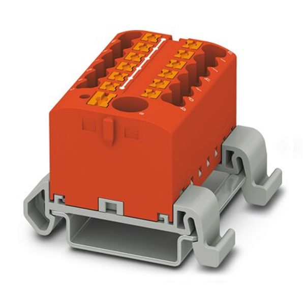 PTFIX 6/12X2,5-NS35A RD - Distribution block image 3