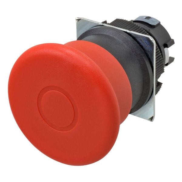 Emergency stop switch, 40 mm dia., push-lock/pull-reset, IP65 image 3