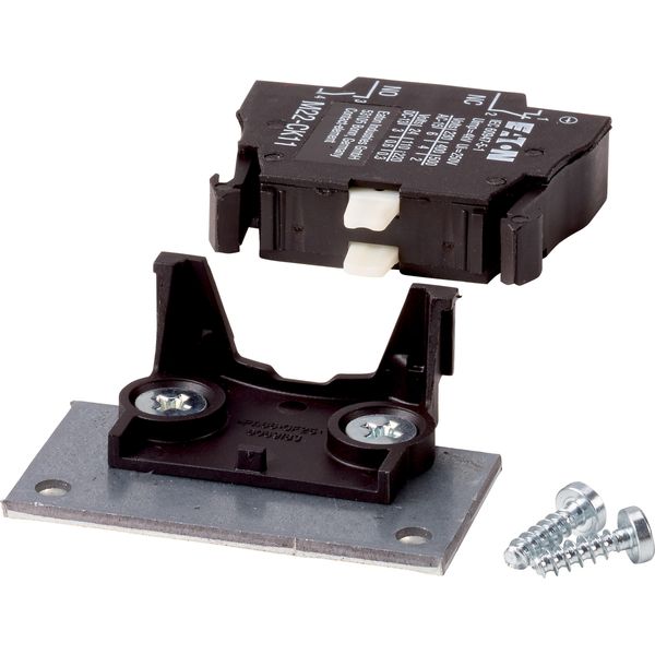 Auxiliary contact, 1N/O+1N/C for DMV160N part no. image 3