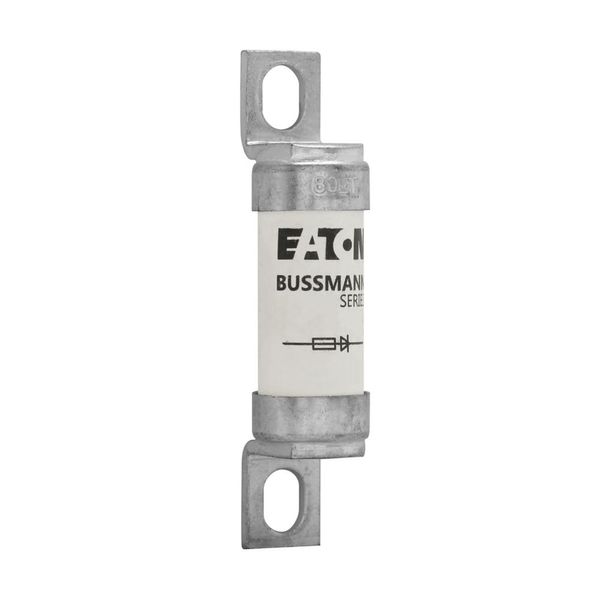 1000Vdc IEC/UL 100A aR 25mm Round fuse image 23