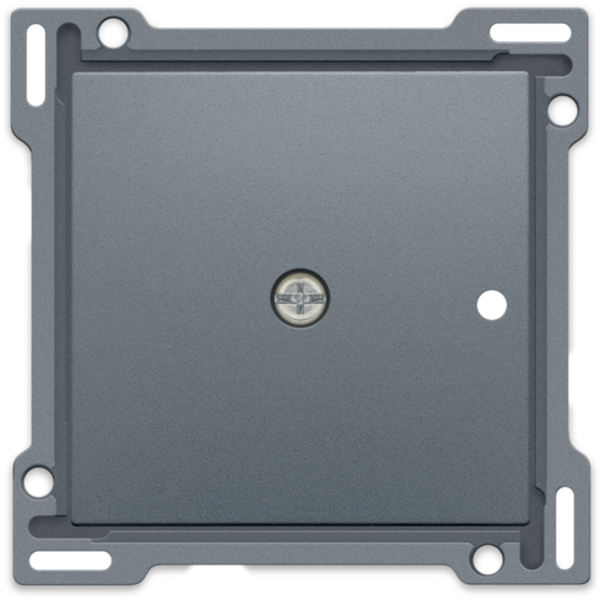 Finishing set for a 1-channel flush-mounting RF receiver with single-p image 1