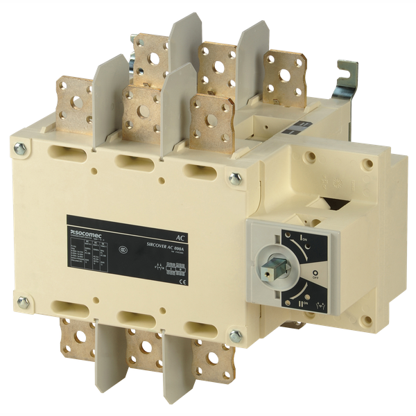 Remotely operated transfer switch ATyS r 3P 1000A image 1
