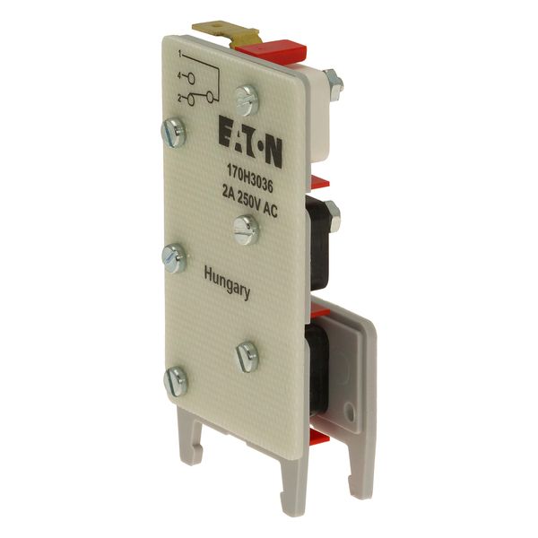 Microswitch, high speed, 2 A, AC 250 V, Switch K1, type K indicator,  6.3 x 0.8 lug dimensions image 7