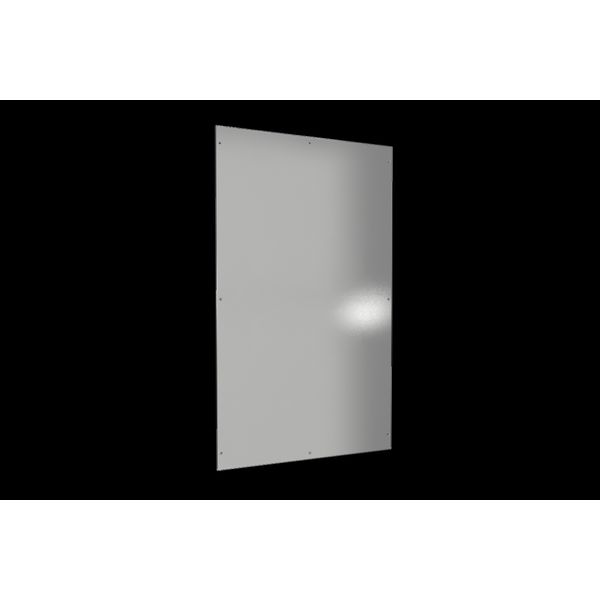 VX Side panel, screw-fastened, for HD: 2000x1200 mm, sheet steel image 1