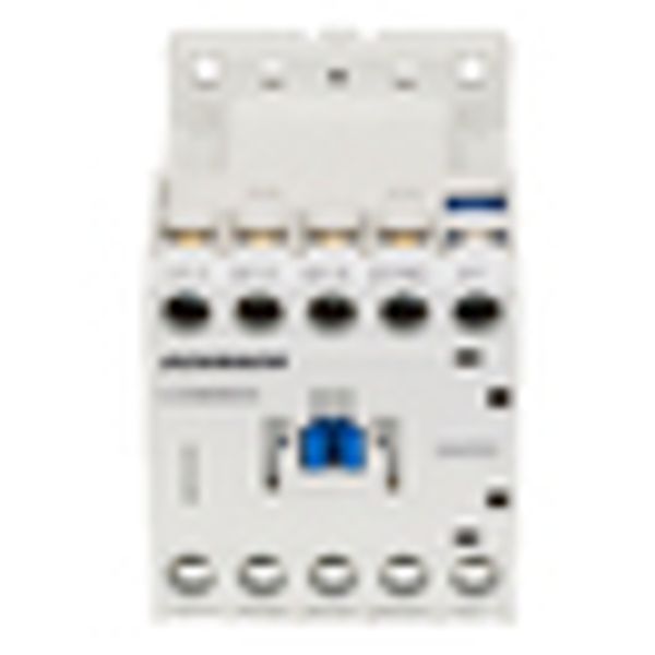 Contactor 3-pole, CUBICO Mini, 2,2kW, 6A, 1NC, 24VDC image 9