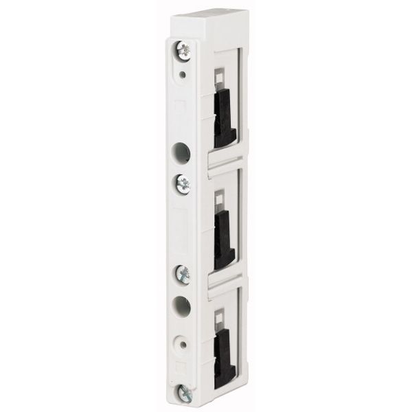 Busbar support, 3p, for flat busbars image 1