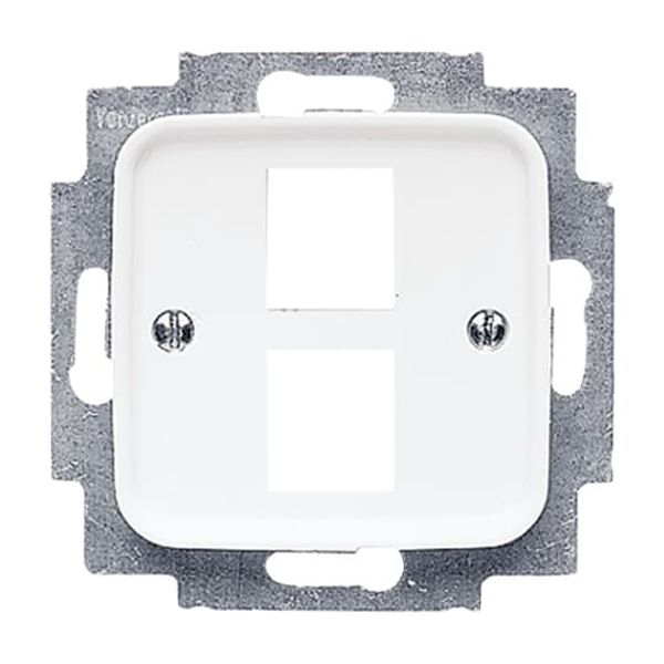 2561-02-214 CoverPlates (partly incl. Insert) carat® Alpine white image 2