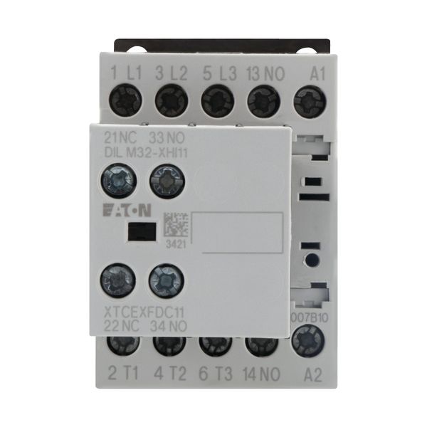 Contactor, 380 V 400 V 3 kW, 2 N/O, 1 NC, 230 V 50 Hz, 240 V 60 Hz, AC operation, Screw terminals image 13
