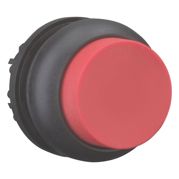 Pushbutton, RMQ-Titan, Extended, maintained, red, Blank, Bezel: black image 7