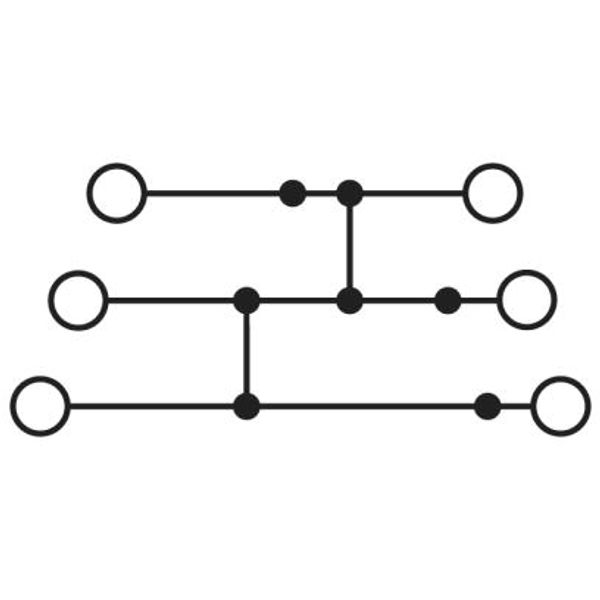 Multi-level terminal block ST 2,5-3PV image 2