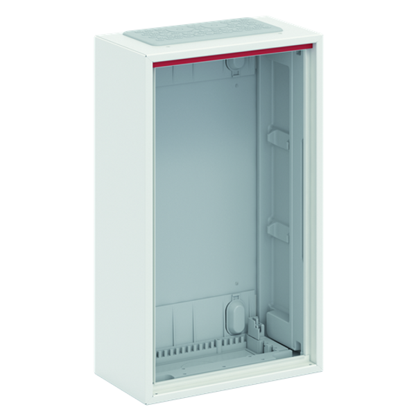 CA14B ComfortLine Compact distribution board, Surface mounting, 48 SU, Isolated (Class II), IP30, Field Width: 1, Rows: 4, 650 mm x 300 mm x 160 mm image 10