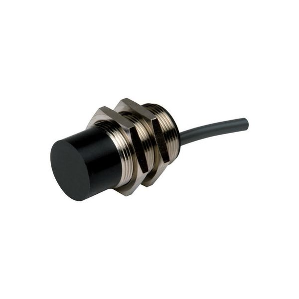 Proximity switch, E57 Global Series, 1 N/O, 2-wire, 10 - 30 V DC, M30 x 1.5 mm, Sn= 25 mm, Non-flush, NPN/PNP, Metal, 2 m connection cable image 3