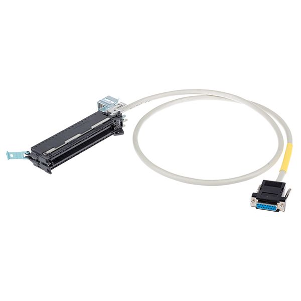 System cable for Siemens S7-1500 4 analog inputs and 2 analog outputs, image 3